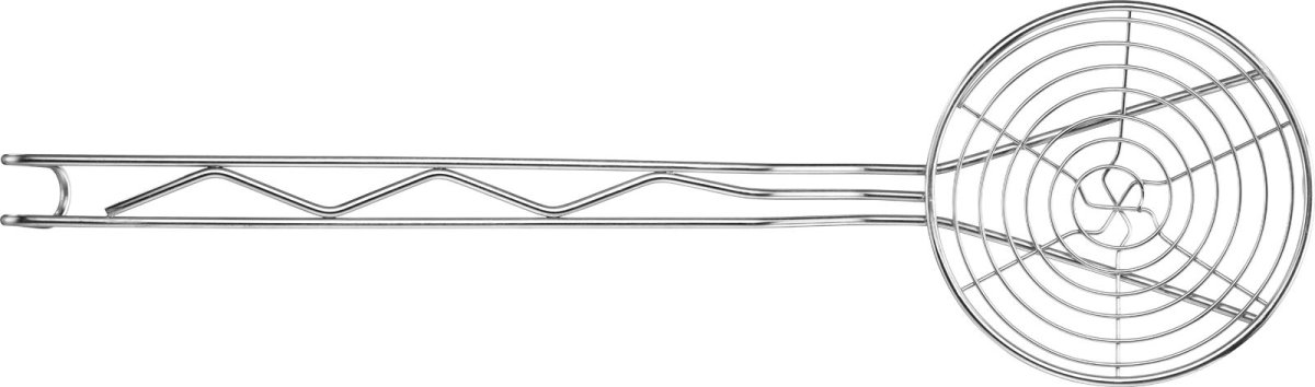 Westmark Fritösesked Pro, stål, Ø15 cm, 50,8 cm.