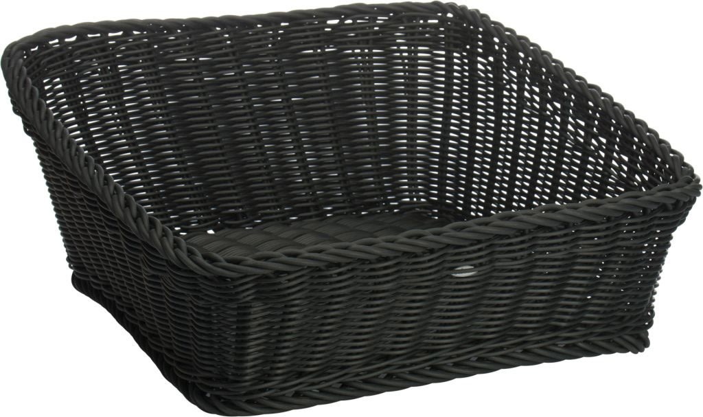 Westmark Saleen Brödkorg t/buffé, svart, 52x50 cm