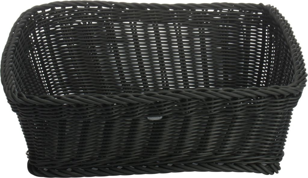 Westmark Saleen Brödkorg t/buffé, svart, 52x50 cm