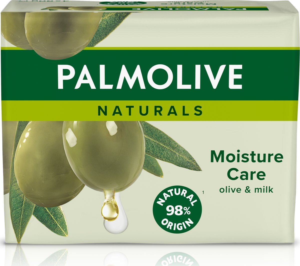 Palmolive Naturals fast handtvål | 4-pack