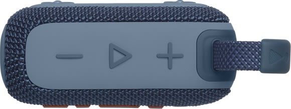 JBL Go 4 Högtalare, Blå