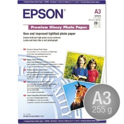 Epson C13S041315 gloss, A3/255g/20ark