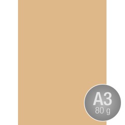 Image Coloraction A3, 80g, 500ark, sand beige
