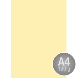 Image Coloraction A4, 120g, 250ark, majsgul