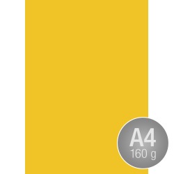 Image Coloraction A4, 160g, 250ark, rapsgul