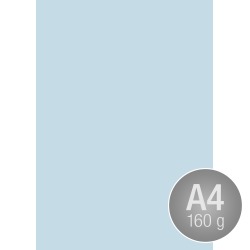 Image Coloraction A4, 160g, 250ark, oceanblå