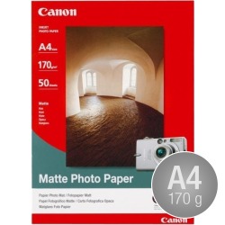 Canon MP-101 Matt fotopapper, A4 / 170 g / 50 st a