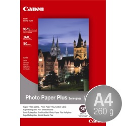 Canon SG-201 halvblankt fotopapper, A4 / 260 g / 2