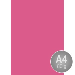 Image Coloraction A4, 80g, 500ark, rosa