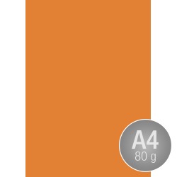 Image Coloraction A4 80 g | 500 ark | Neonorange