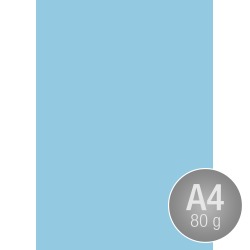 Image Coloraction A4 80 g | 500 ark | Aquablå