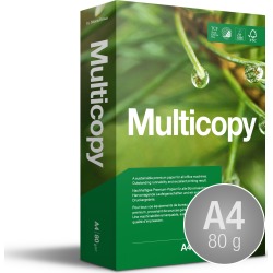 MultiCopy kopieringspapper A4 / 80 g | 500 ark