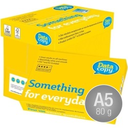 DataCopy kopieringspapper A5 | 80 g | 500 ark