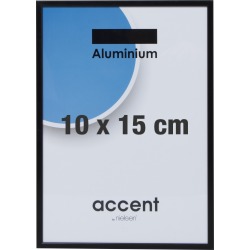 Accent Fotoram 10x15 cm, svart