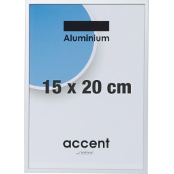 Accent Fotoram 15x20 cm, silver