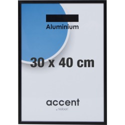 Accent Skiftram 30x40 cm, svart