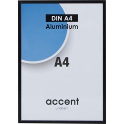 Accent Skiftram A4, svart