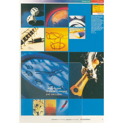 Esselte Premium mapp, A4, 0,16 mm
