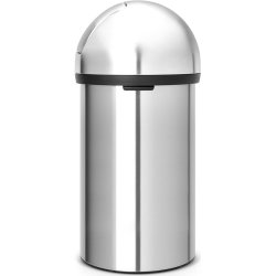 Brabantia Push Bin 60 liter, matt stål