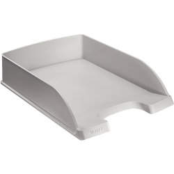 Leitz Plus Standard brevkorg, grå