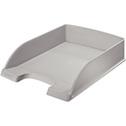 Leitz Plus Standard brevkorg, grå