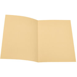 DKF Kartongmapp nr 300, A4, gul