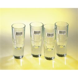 Avery L4736REV-25 avtagbara etiketter, 45,7x21,2 m