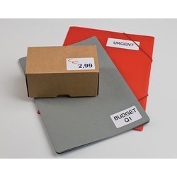 Avery L4743REV-25 avtagbara etiketter, 99,1 x 42,3