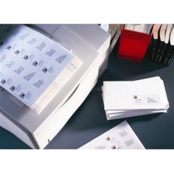 Avery J8162-25 adressetiketter, 99,1x33,9 mm