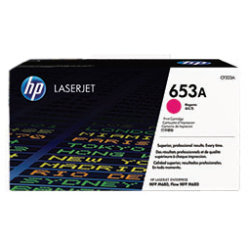 HP 653A/CF323A lasertoner, röd, 16 500 s