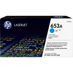 HP nr 653A/CF321A lasertoner, blå, 16 500 s