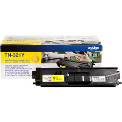 Lasertoner Brother TN321Y Gul 1500 sidor
