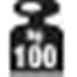 META Clip 100 kg | 100x30 | 1 hylla | Galvaniserad