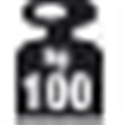 META Clip 100 kg, 100x60, 1 x hylde, Galvanis