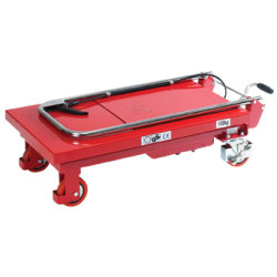 Mobilt lyftbord med fotpump, 150 kg