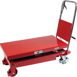 Mobilt lyftbord för höga lyft, 350 kg