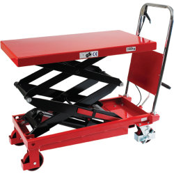 Mobilt lyftbord för höga lyft, 350 kg