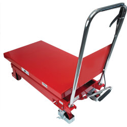 Mobilt lyftbord för höga lyft, 350 kg