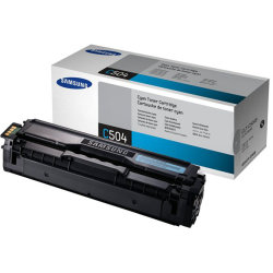 Lasertoner Samsung CLT-C504S Cyan 1800 sidor