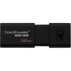 Kingston DataTraveler 100 Gen. 3 USB-nøgle, 32GB