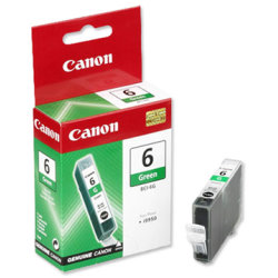 Canon BCI-6G bläckpatron, grön, 280s