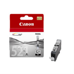 Canon CLI-521BK bläckpatron, svart, 1250s