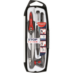 Maped Stop System passar med en 0,5 mm penna