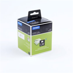 Dymo LW adressetikett, 36x89 mm