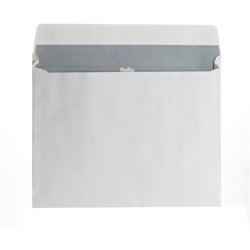 Expander kuvert B4, 250x353x25 mm, vit