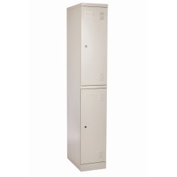 Omklädningsskåp Lomax 2 dörrar H180xB30xD50
