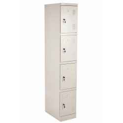 Omklädningsskåp Lomax 4 dörrar H180xB30xD50 cm