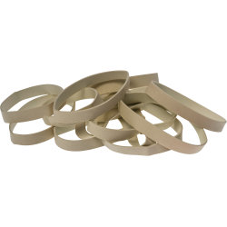 Gummiband 100x10 mm, 500 g, vita