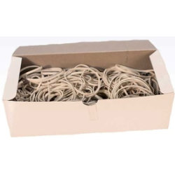 Gummiband 100x10 mm, 500 g, vita