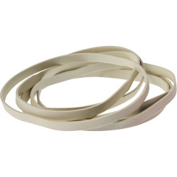 Gummiband 120x5 mm, 500 g, vita